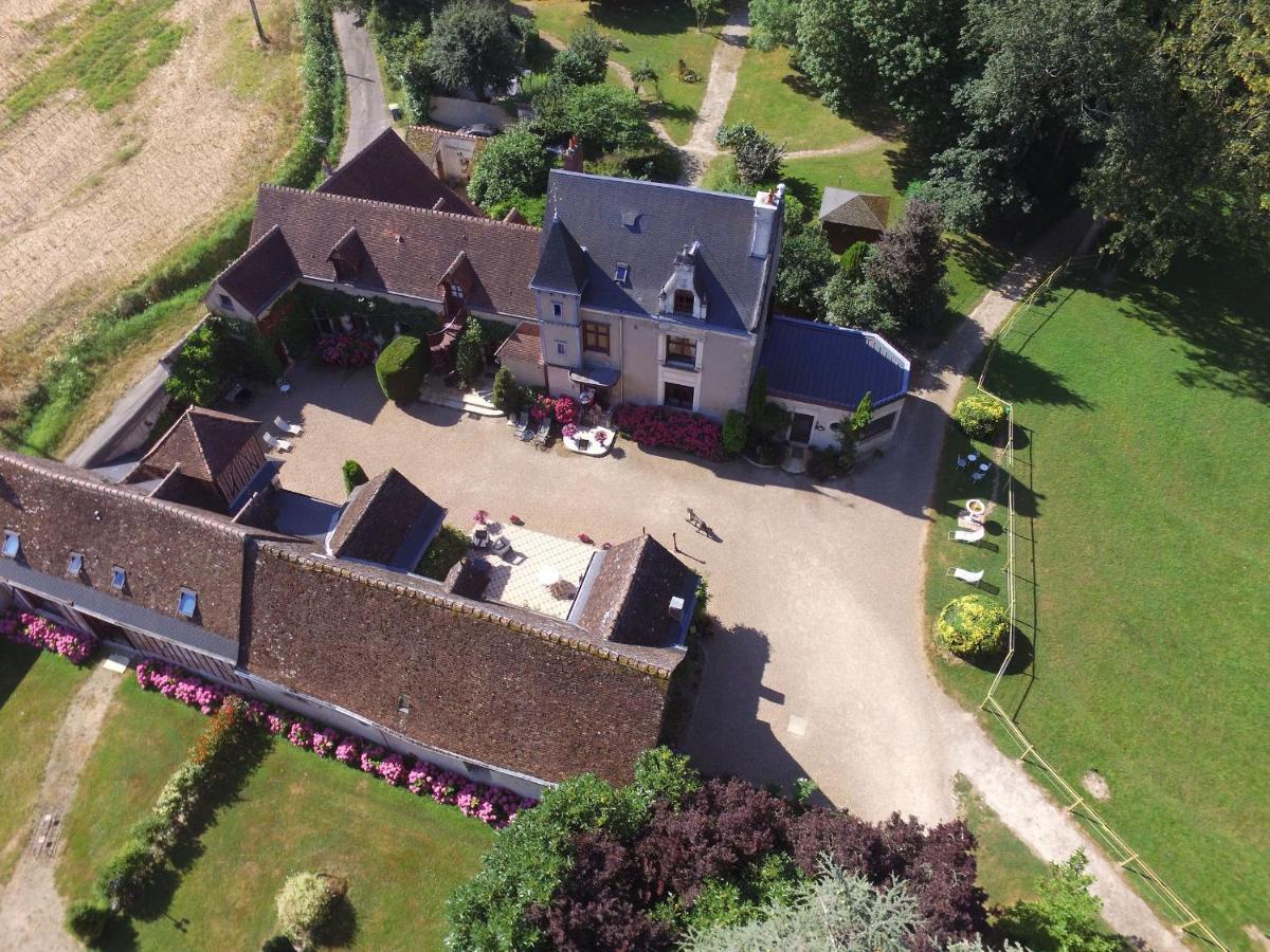Manoir De La Maison Blanche Amboise Eksteriør bilde