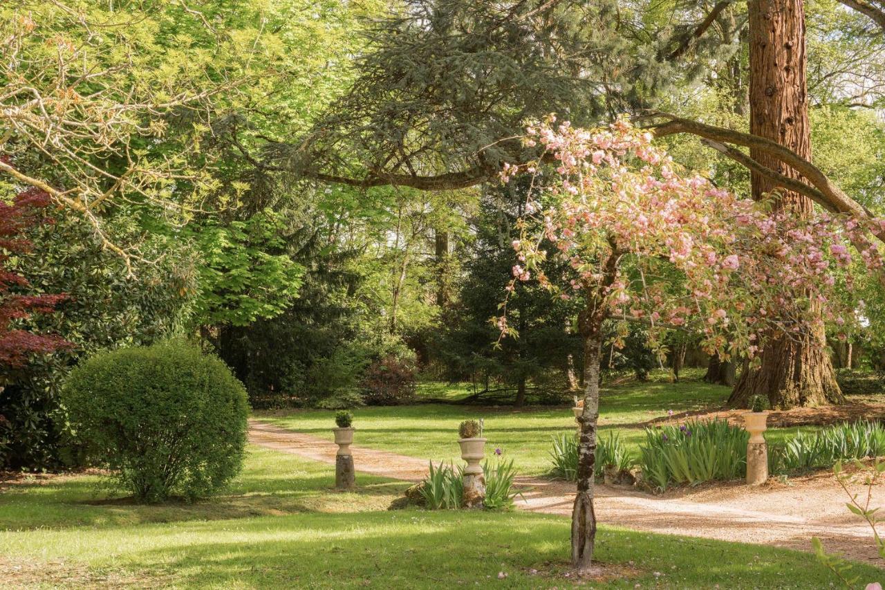 Manoir De La Maison Blanche Amboise Eksteriør bilde