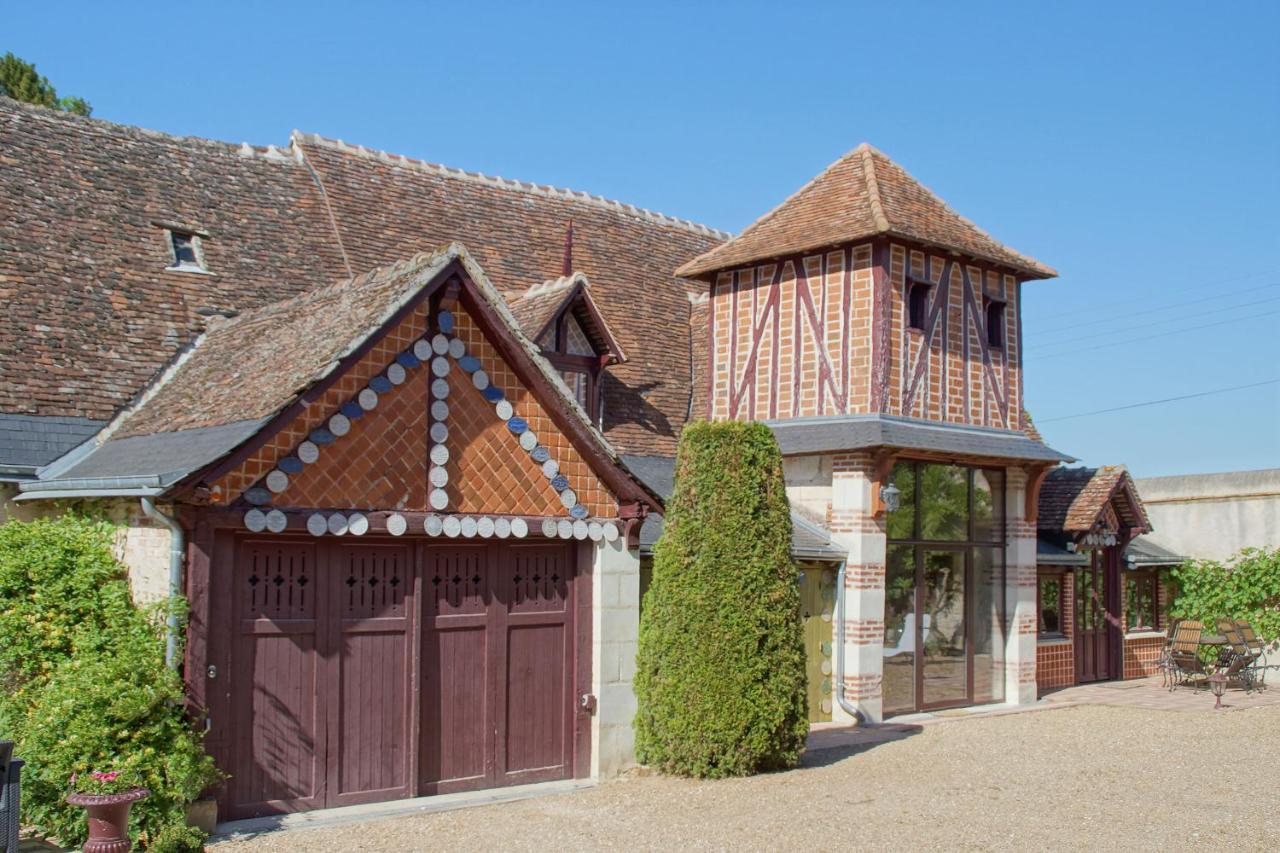 Manoir De La Maison Blanche Amboise Eksteriør bilde