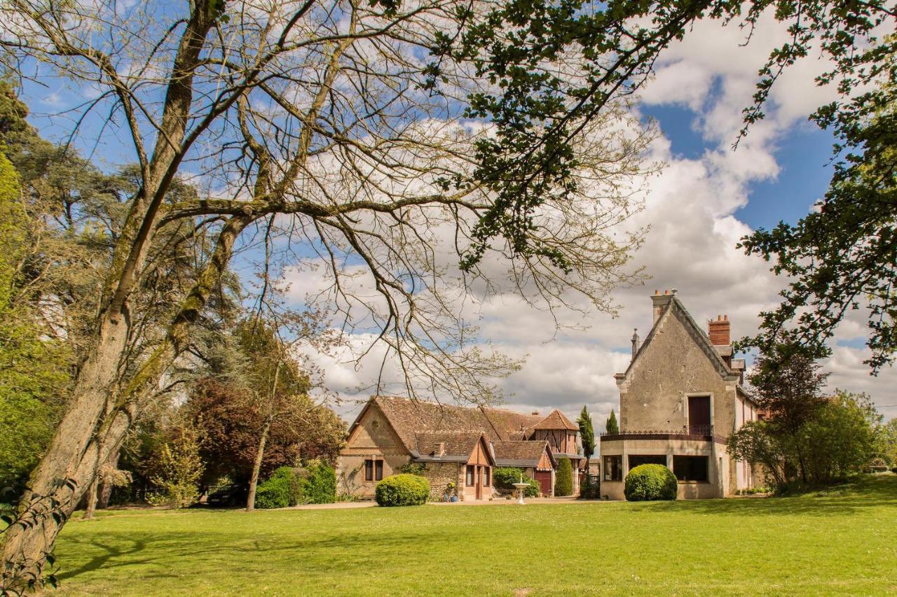 Manoir De La Maison Blanche Amboise Eksteriør bilde