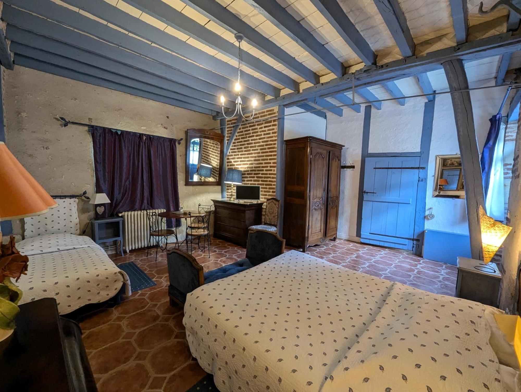 Manoir De La Maison Blanche Amboise Eksteriør bilde