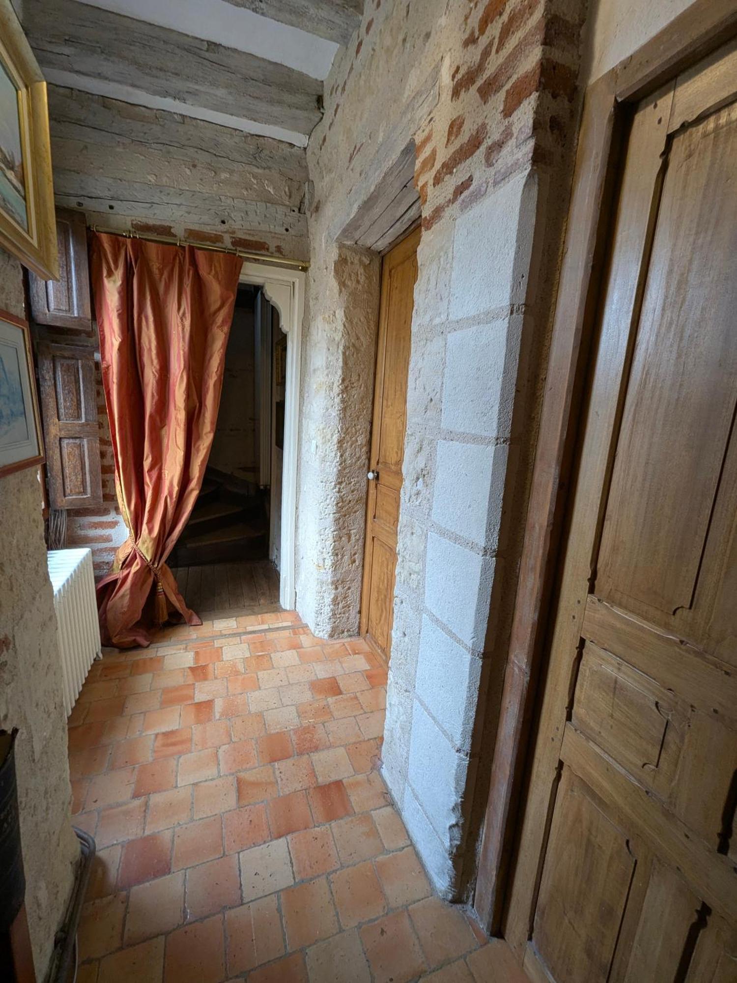 Manoir De La Maison Blanche Amboise Rom bilde