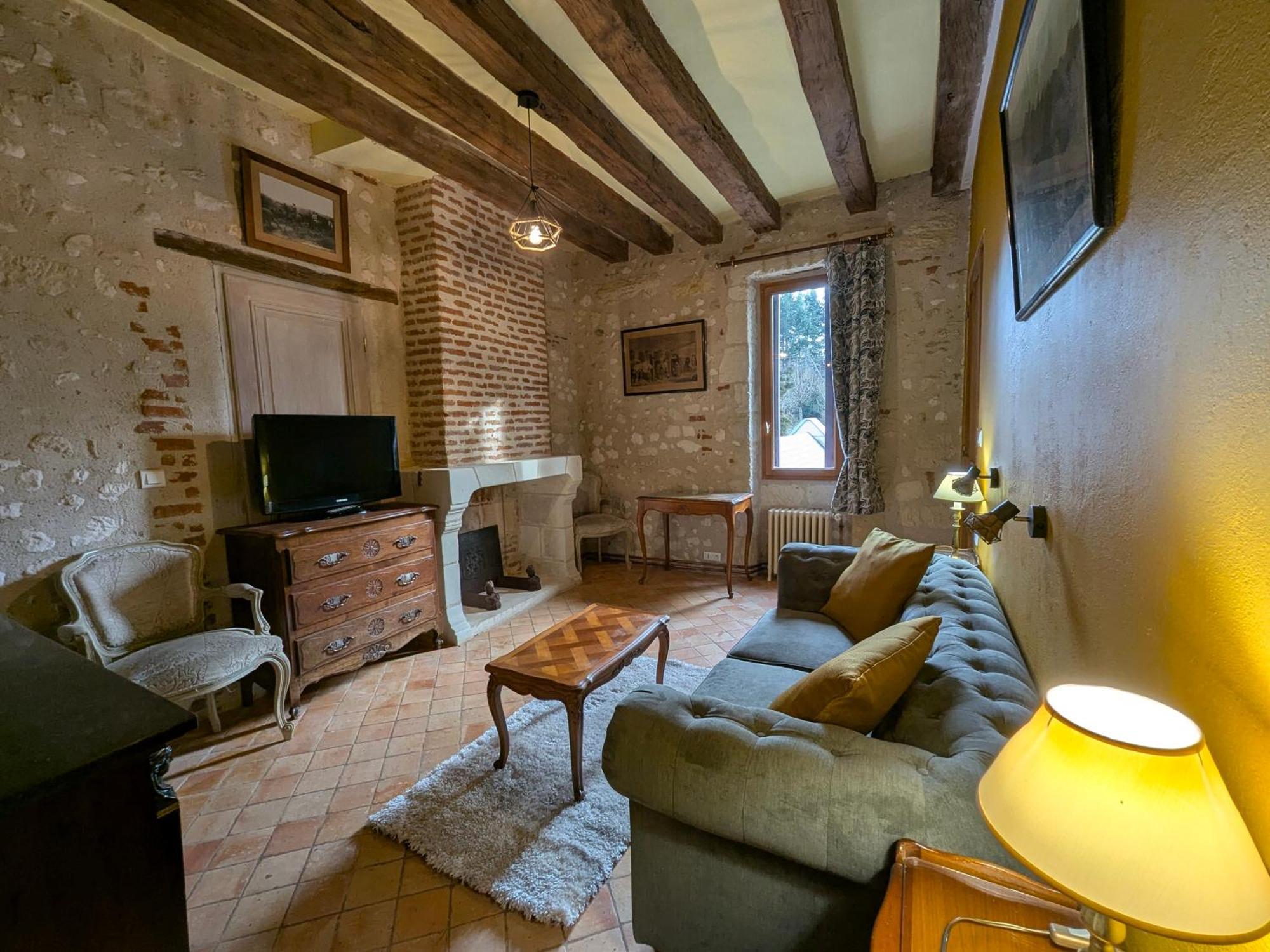 Manoir De La Maison Blanche Amboise Eksteriør bilde