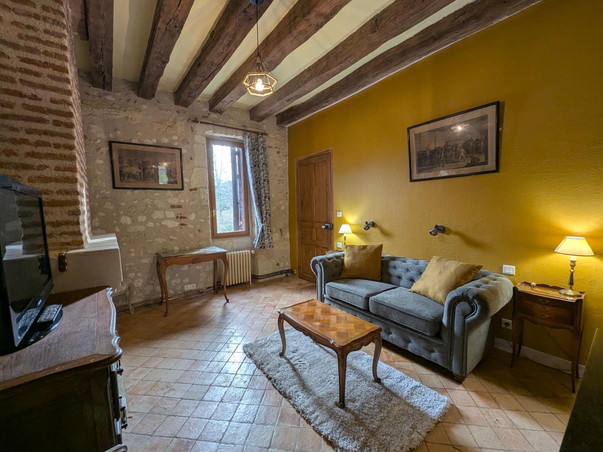 Manoir De La Maison Blanche Amboise Eksteriør bilde