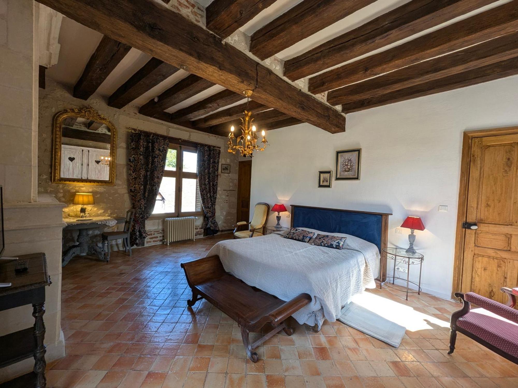 Manoir De La Maison Blanche Amboise Eksteriør bilde