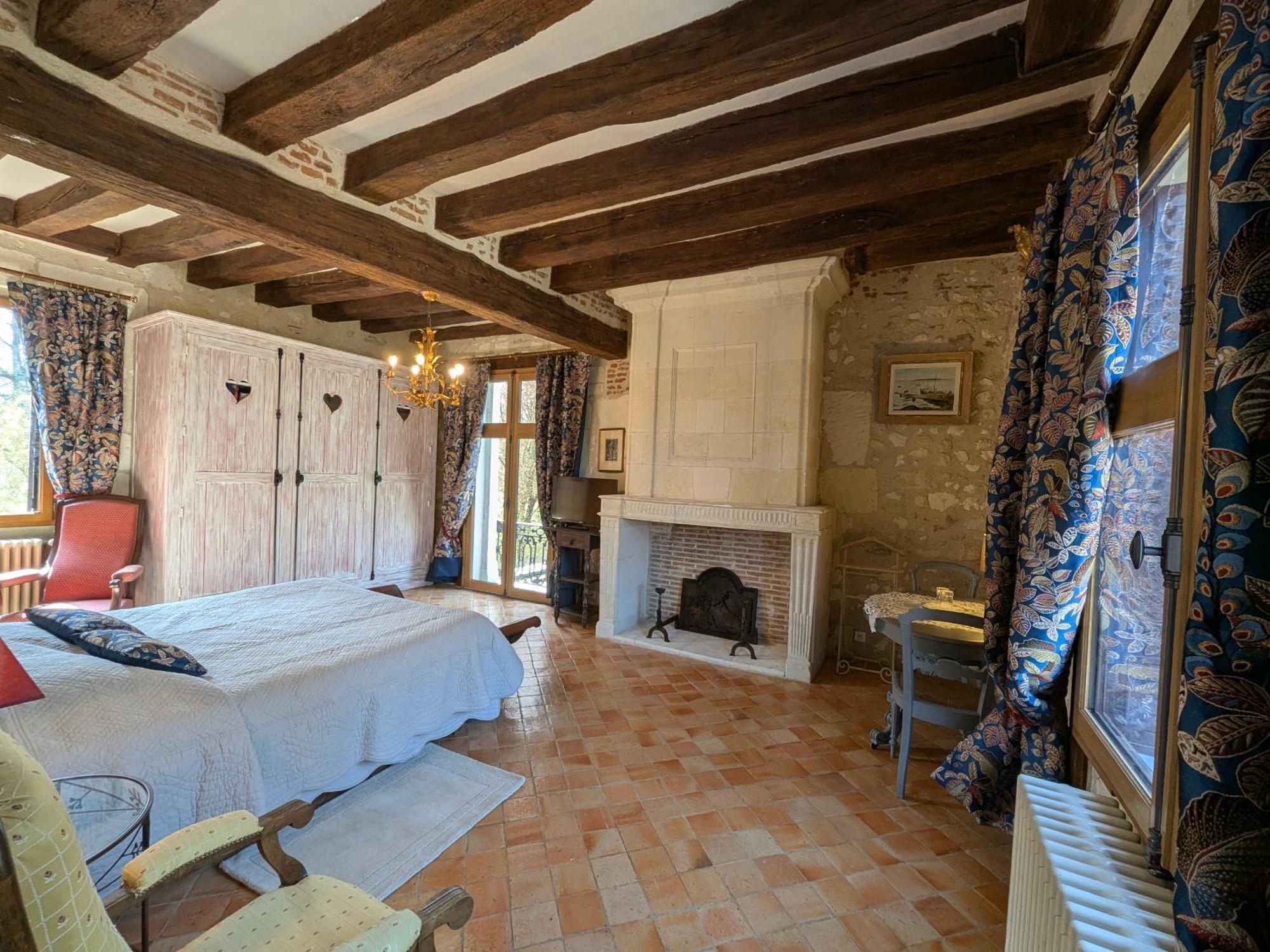 Manoir De La Maison Blanche Amboise Eksteriør bilde