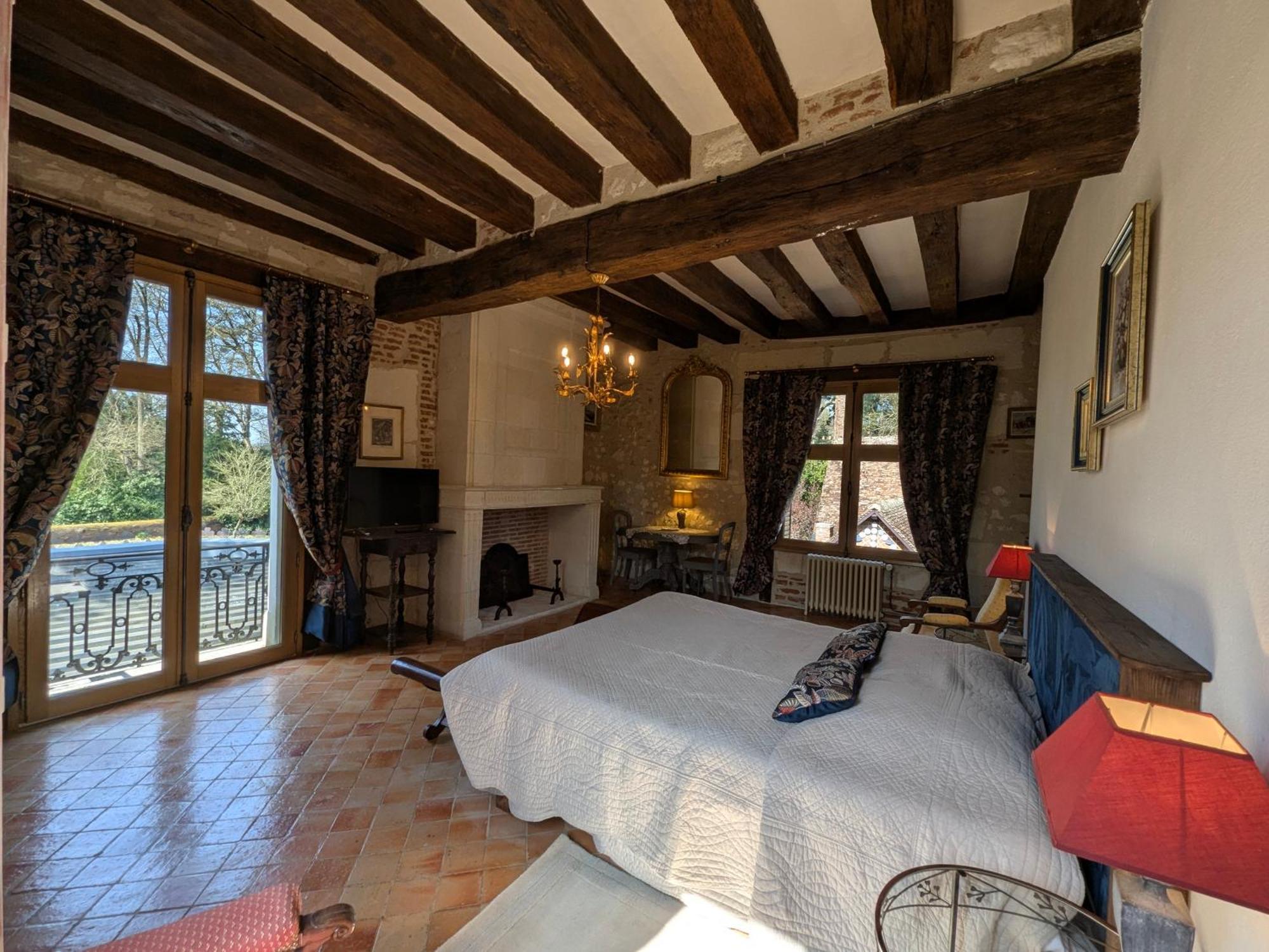 Manoir De La Maison Blanche Amboise Eksteriør bilde
