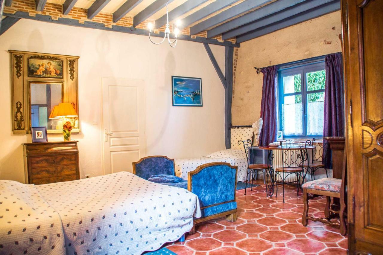 Manoir De La Maison Blanche Amboise Eksteriør bilde