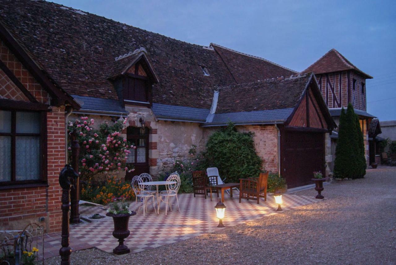 Manoir De La Maison Blanche Amboise Eksteriør bilde